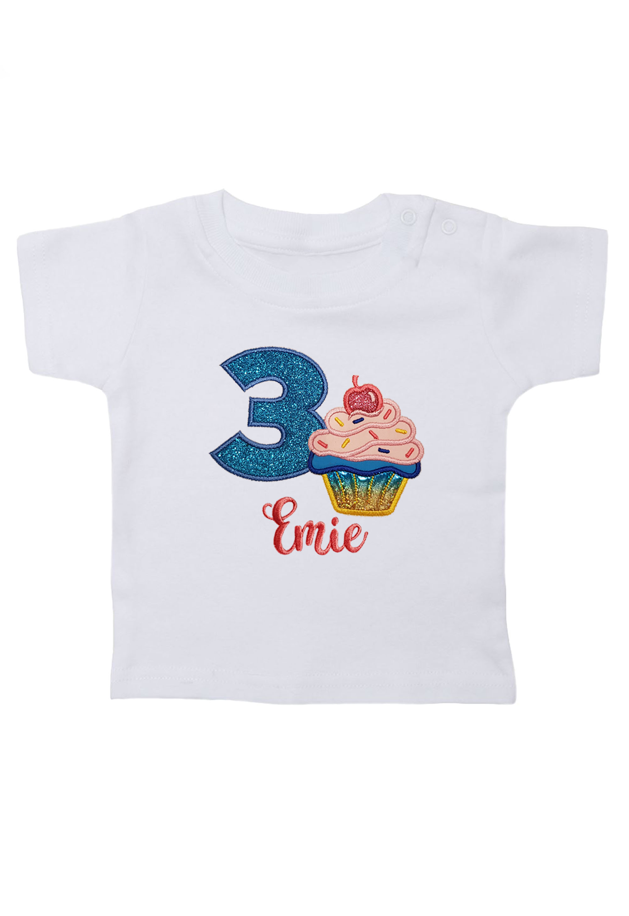 3 year birthday shirt